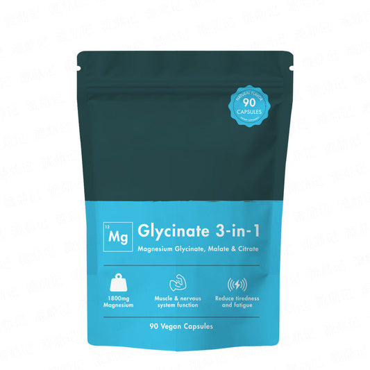 3-in-1 Magnesium Glycinate - Natural Deep Sleep