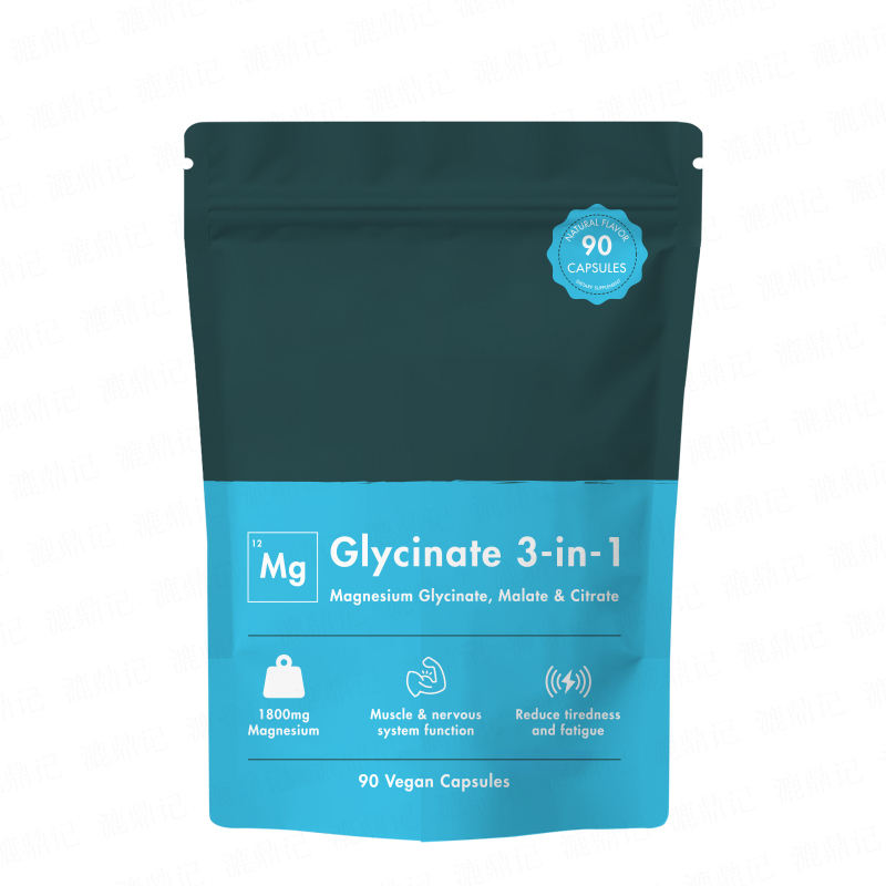 3-in-1 Magnesium Glycinate - Natural Deep Sleep