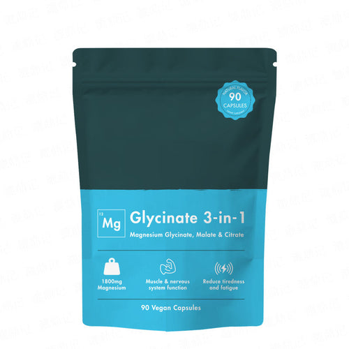 3-in-1 Magnesium Glycinate - Natural Deep Sleep